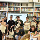 изображение: Фото 22. 2023.06.01 СОБИРАЕМся в Пушкинке!. Объединение детских библиотек Тольятти