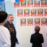 изображение: Фото 6. 2022.12.08 Открытие музея боевой славы. Объединение детских библиотек Тольятти