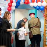 изображение: Фото 47. 2022.12.08 Открытие музея боевой славы. Объединение детских библиотек Тольятти