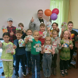 изображение: Фото 46. 2023.10.15 Папин день в библиотеках. Объединение детских библиотек Тольятти