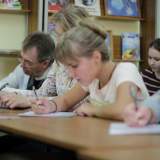 изображение: Фото 125. 2018.04.14 Тотальный диктант-2018_ДБ6. Объединение детских библиотек Тольятти
