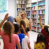 изображение: Фото 130.  2022.08.09 Встреча с Е. Сафро в ЦДБ. Объединение детских библиотек Тольятти