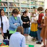 изображение: Фото 62. 2022.06.01 Встреча с Н. Дашевской в ЦДБ. Объединение детских библиотек Тольятти