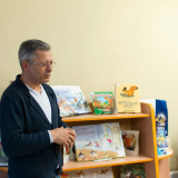 изображение: Фото 14. 2023.11.13 Встреча с Алексеем Козловым. Объединение детских библиотек Тольятти