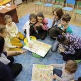 изображение: Фото 33. 2018.04.01 Книжные прятки: виммельбухи. Объединение детских библиотек Тольятти
