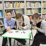 изображение: Фото 13. 2023.11.14 Студия «Искатели». Объединение детских библиотек Тольятти