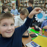 изображение: Фото 11. 2023.10.15 Папин день в библиотеках. Объединение детских библиотек Тольятти
