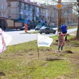 изображение: Фото 6. 2022.04.08 Субботник в ЦДБ. Объединение детских библиотек Тольятти