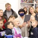 изображение: Фото 25. 2021.09.21 Экскурсия в ЦДБ. Объединение детских библиотек Тольятти
