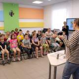 изображение: Фото 14.  2022.06.02 Встреча с Н. Дашевской в ДБ№2. Объединение детских библиотек Тольятти