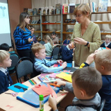 изображение: Фото 36. 2023.10.15 Папин день в библиотеках. Объединение детских библиотек Тольятти