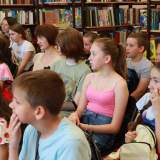 изображение: Фото 62. 2022.06.02 Встреча с Н. Дашевской в ДБ№10. Объединение детских библиотек Тольятти