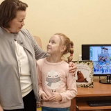 изображение: Фото 23. 2023.10.15 Папин день в библиотеках. Объединение детских библиотек Тольятти
