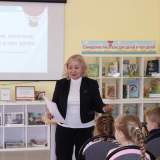 изображение: Фото 7. 2019.10.29 Встреча с Т. Твердохлебовой. Объединение детских библиотек Тольятти