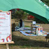 изображение: Фото 11. 2023.08.26 Библиофестиваль глазами волонтёра. Объединение детских библиотек Тольятти