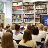 изображение: Фото 99. 2023.05.27 Библиосумерки в Пушкинке. Объединение детских библиотек Тольятти