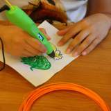 изображение: Фото 7. 2019.06.11 Мастер-класс «Рисование 3D-ручкой». Объединение детских библиотек Тольятти