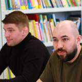 изображение: Фото 33. 2023.04.08 Тотальный диктант в ЦДБ. Объединение детских библиотек Тольятти