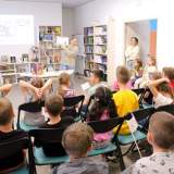 изображение: Фото 18.  2022.06.02 Встреча с Н. Дашевской в ДБ№2. Объединение детских библиотек Тольятти