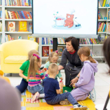 изображение: Фото 16. 2023.04.22 День семейного чтения. Объединение детских библиотек Тольятти
