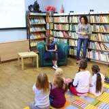 изображение: Фото 7. 2018.10.21 Дочитаться до звезды Лиза Лабодина. Объединение детских библиотек Тольятти