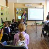 изображение: Фото 26. 2018.10.11 Открытие мастерской программирования. Объединение детских библиотек Тольятти
