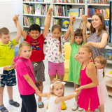 изображение: Фото 8. 2023.07.11 Наш Миша. Объединение детских библиотек Тольятти