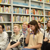 изображение: Фото 40. 2023.05.27 Библиосумерки в Пушкинке. Объединение детских библиотек Тольятти