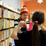 изображение: Фото 3. 2017.12.24 Новый год в Простоквашино. Объединение детских библиотек Тольятти