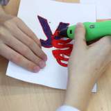 изображение: Фото 19. 2018.02.14 Мастер-класс «Рисование 3D-ручкой». Объединение детских библиотек Тольятти