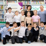 изображение: Фото 18. 2023.11.16 студия «Искатели». Объединение детских библиотек Тольятти