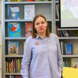 изображение: Фото 14. 2022.06.01 Встреча с Н. Дашевской в ЦДБ. Объединение детских библиотек Тольятти