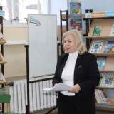изображение: Фото 20. 2019.10.29 Встреча с Т. Твердохлебовой. Объединение детских библиотек Тольятти