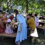 изображение: Фото 49. 2021.07.08 Праздник в сквере С.Ф. Жилкина. Объединение детских библиотек Тольятти