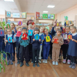 изображение: Фото 38. 2023.10.15 Папин день в библиотеках. Объединение детских библиотек Тольятти