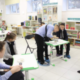изображение: Фото 5. 2023.11.14 Студия «Искатели». Объединение детских библиотек Тольятти