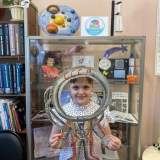 изображение: Фото 14. 2023.04.12 Читаем о Юрии Гагарине. Объединение детских библиотек Тольятти