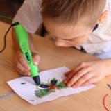 изображение: Фото 51. 2018.04.11 Мастер-класс «Рисование 3D-ручкой». Объединение детских библиотек Тольятти