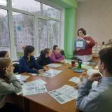 изображение: Фото 1. 2022.11.14 Мастер-класс «Наузы». Объединение детских библиотек Тольятти