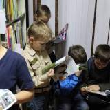 изображение: Фото 39. 2018.11.04 Ночь искусств в детской библиотеке №2. Объединение детских библиотек Тольятти