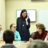 изображение: Фото 77. 2017.10.21 Презентация «Атласа новых профессий». Объединение детских библиотек Тольятти