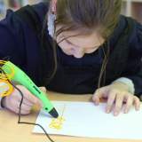 изображение: Фото 8. 2018.01.10 Мастер-класс «Рисование 3D-ручкой». Объединение детских библиотек Тольятти