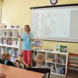 изображение: Фото 5. 2022.08.10 Встреча с Е. Сафро в ДБ№6. Объединение детских библиотек Тольятти