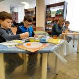 изображение: Фото 14. 2021.03.14 Весёлые кисточки. Объединение детских библиотек Тольятти