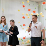 изображение: Фото 19. 2023.05.05 Программа «Чтобы помнили». Объединение детских библиотек Тольятти