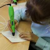 изображение: Фото 1. 2018.01.10 Мастер-класс «Рисование 3D-ручкой». Объединение детских библиотек Тольятти
