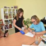 изображение: Фото 18. 2022.08.10 Встреча с Е. Сафро в ДБ№6. Объединение детских библиотек Тольятти