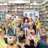изображение: Фото 23. 2023.05.21 Бабушкины сказки в ЦДБ. Объединение детских библиотек Тольятти