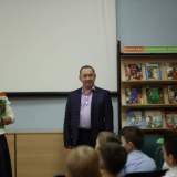 изображение: Фото 1. 2020.01.10 Дочитаться до звезды Юрий Краснобаев. Объединение детских библиотек Тольятти