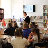 изображение: Фото 13. 2019.04.19 Встреча с Н. Бондаренко. Объединение детских библиотек Тольятти